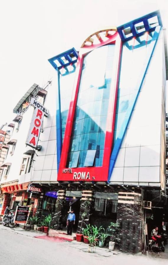 Hotel Roma Deluxe - New Delhi Railway Station Exterior photo