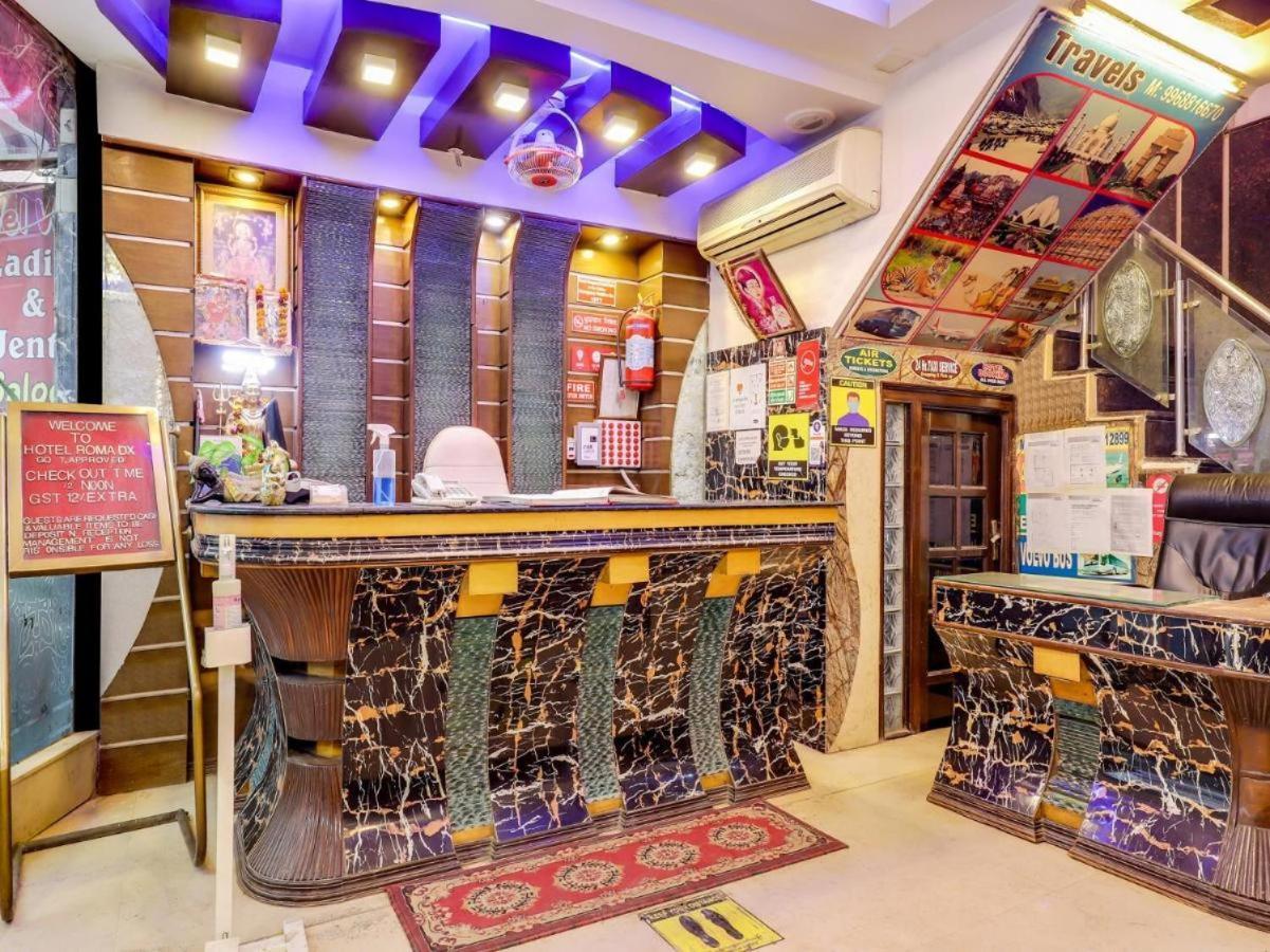 Hotel Roma Deluxe - New Delhi Railway Station Exterior photo